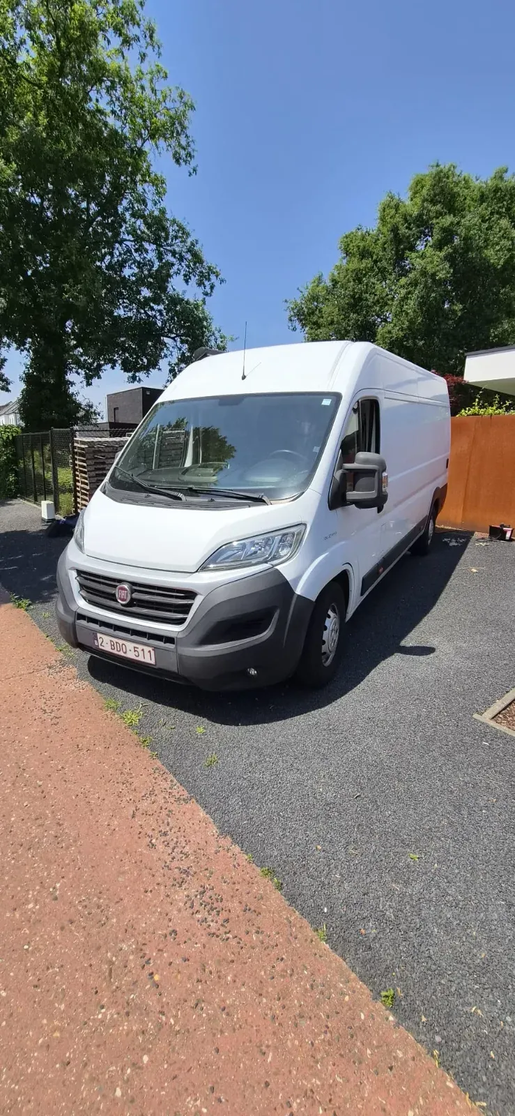 Zelfbouw camper Fiat Ducato L4H2 diesel euro 6