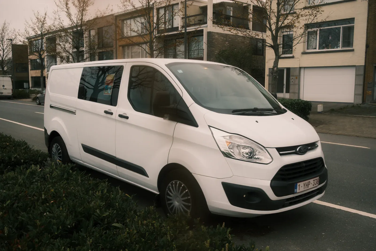 Zelfgebouwde camper