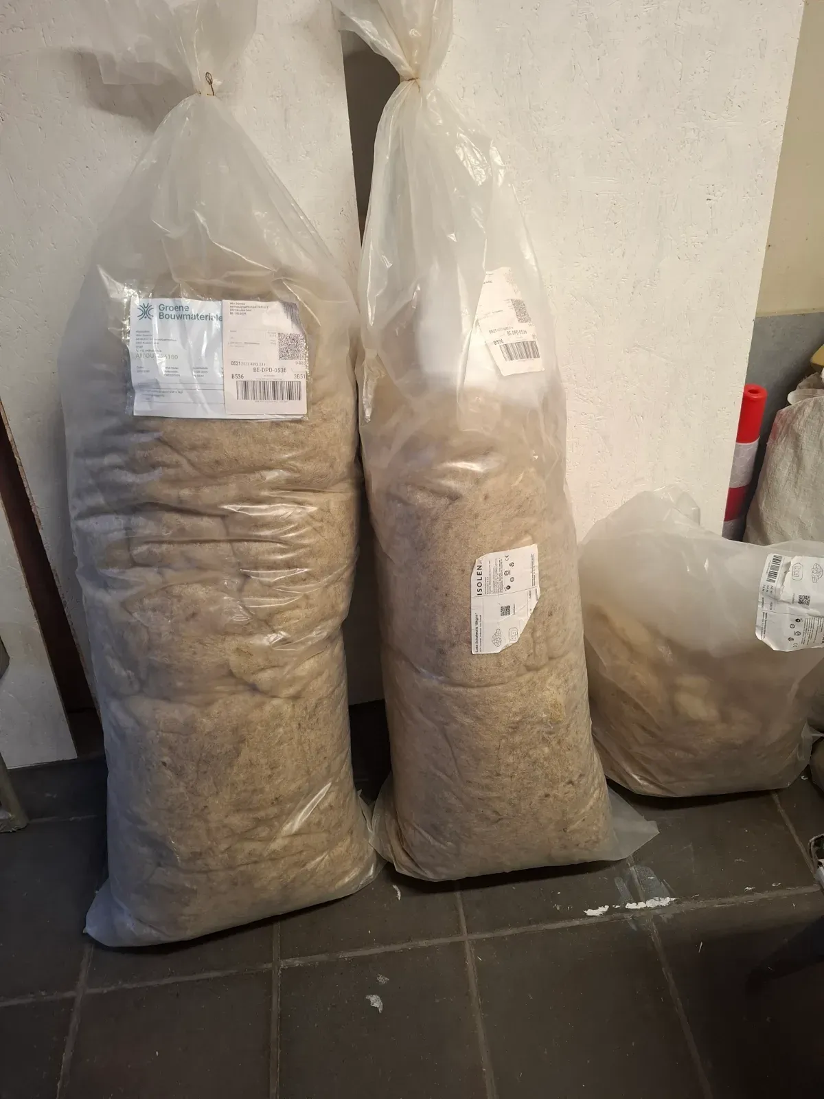 10 kg schapenwol