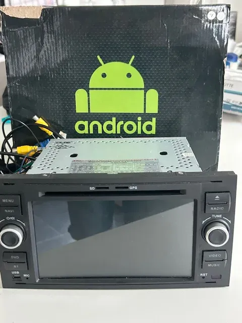 Android radio/gps/camera voor verschillende Ford modellen
