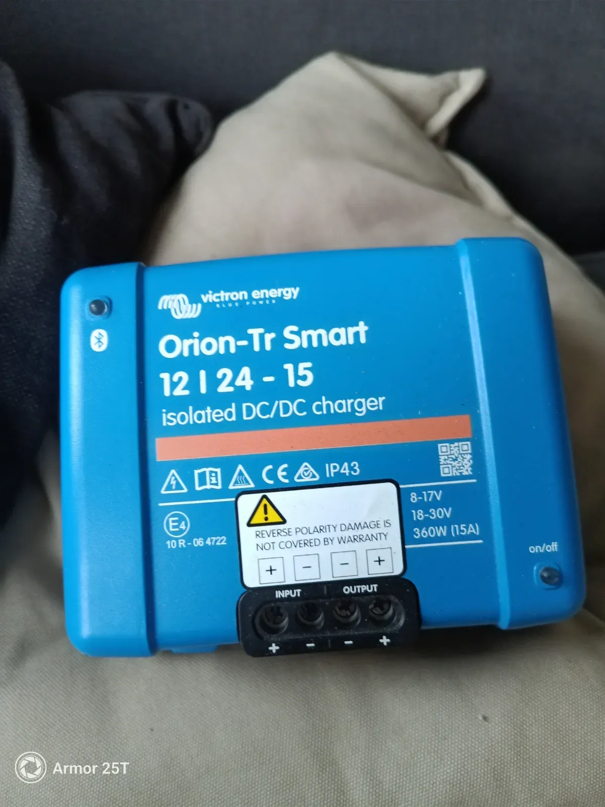 Victron tr Orion smart 12/24