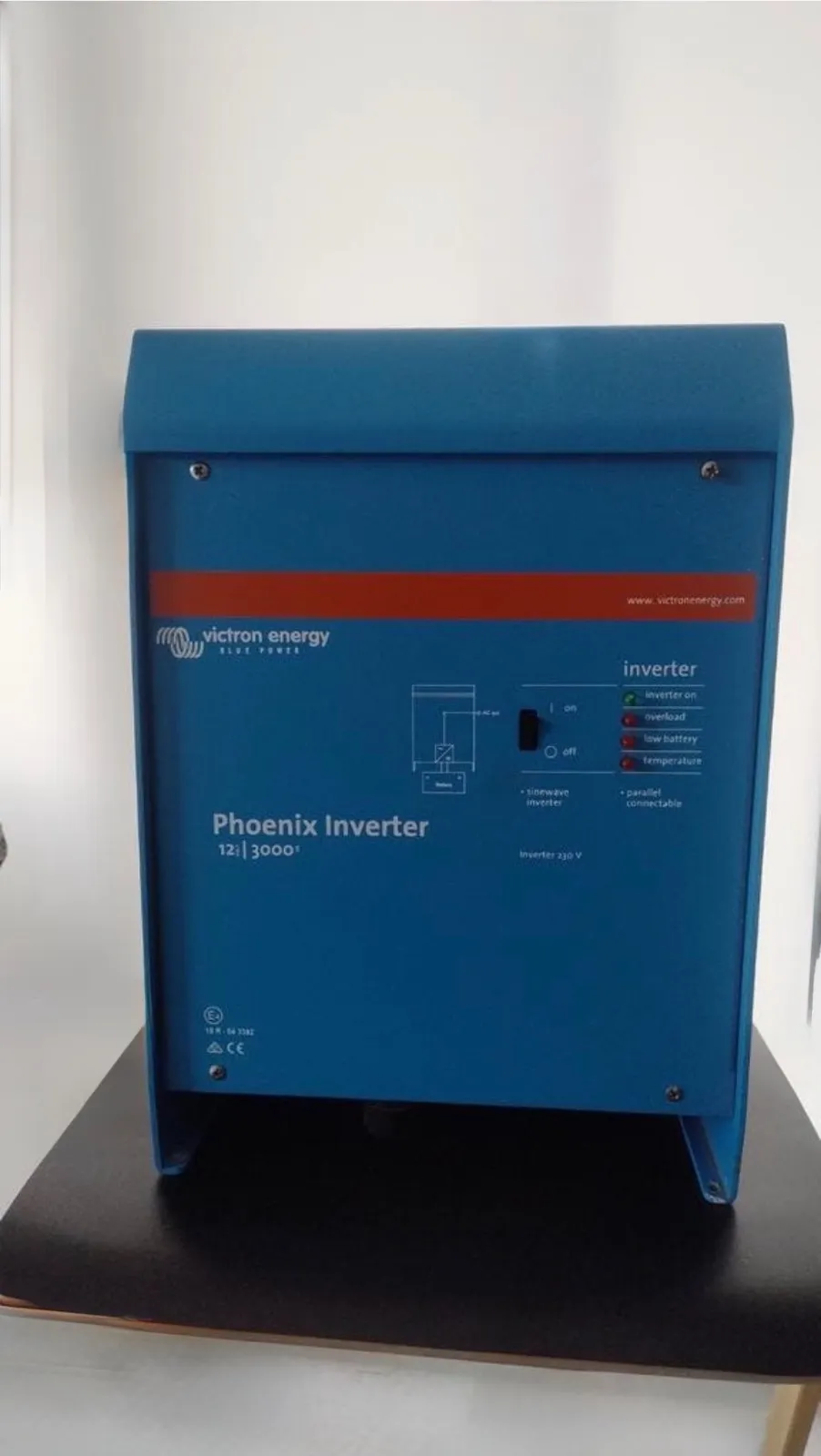 Victron Energy Phoenix Inverter 12V 3000VA – Pure Sinus Omvormer – Topstaat!