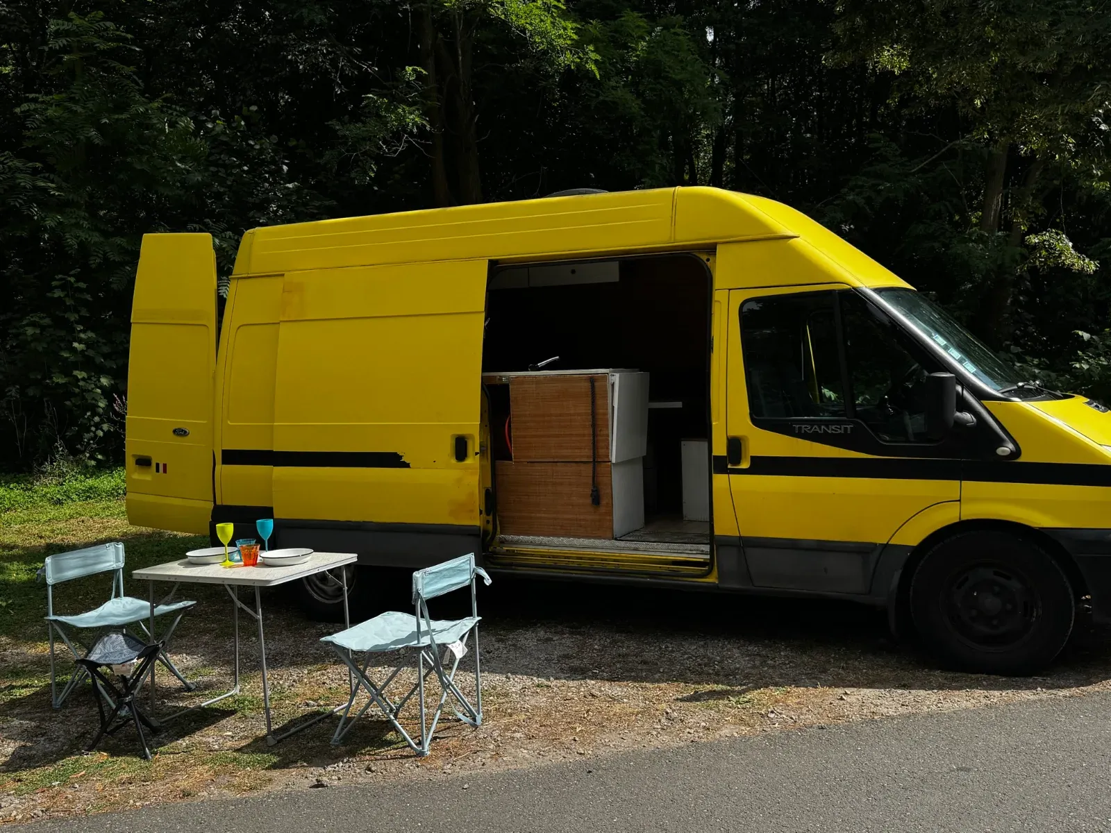 Ford Transit L2H2 Bohemien Camper (2012) met Nieuwe Updates