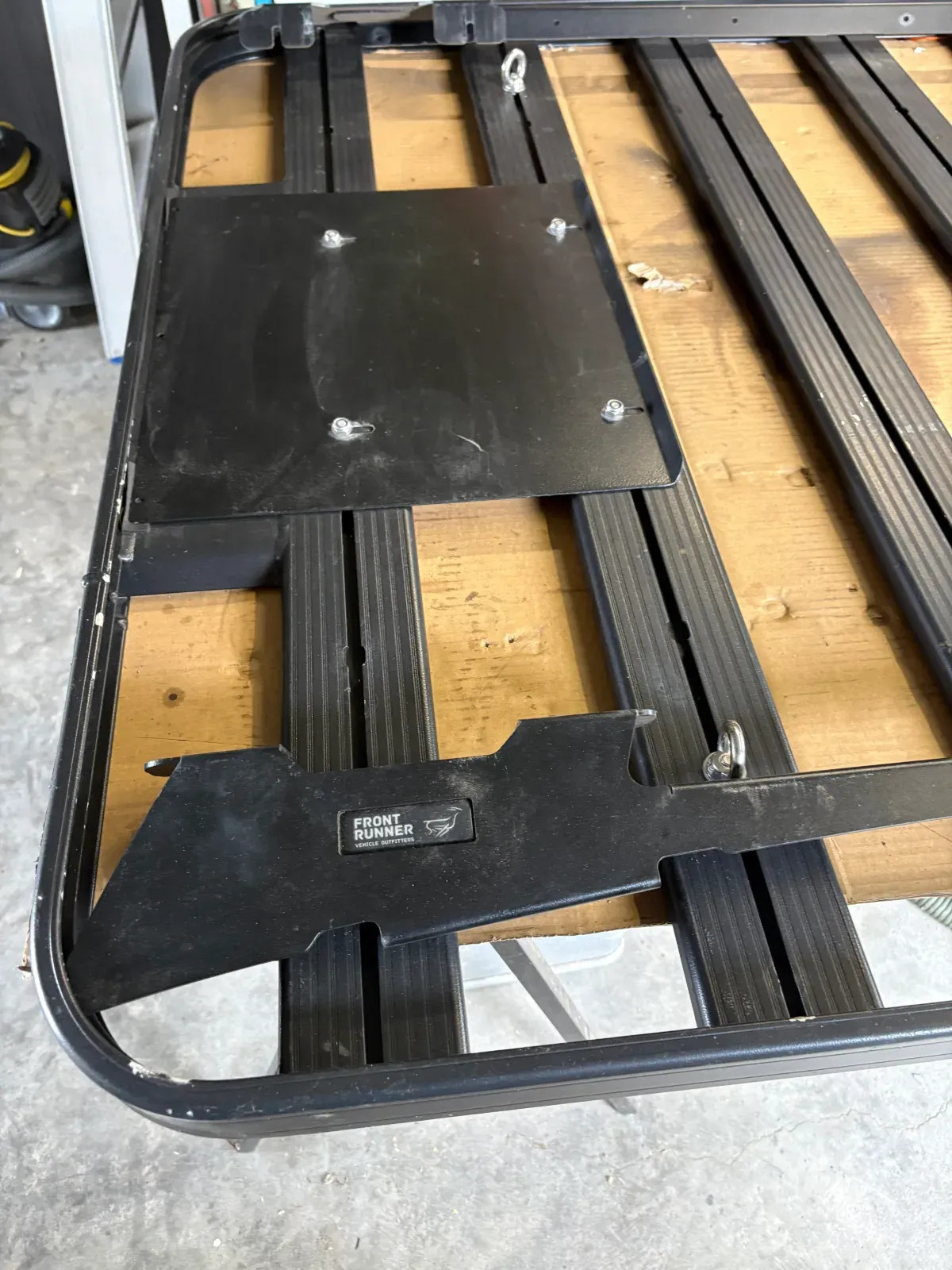 Roofrack frontrunner cheeta