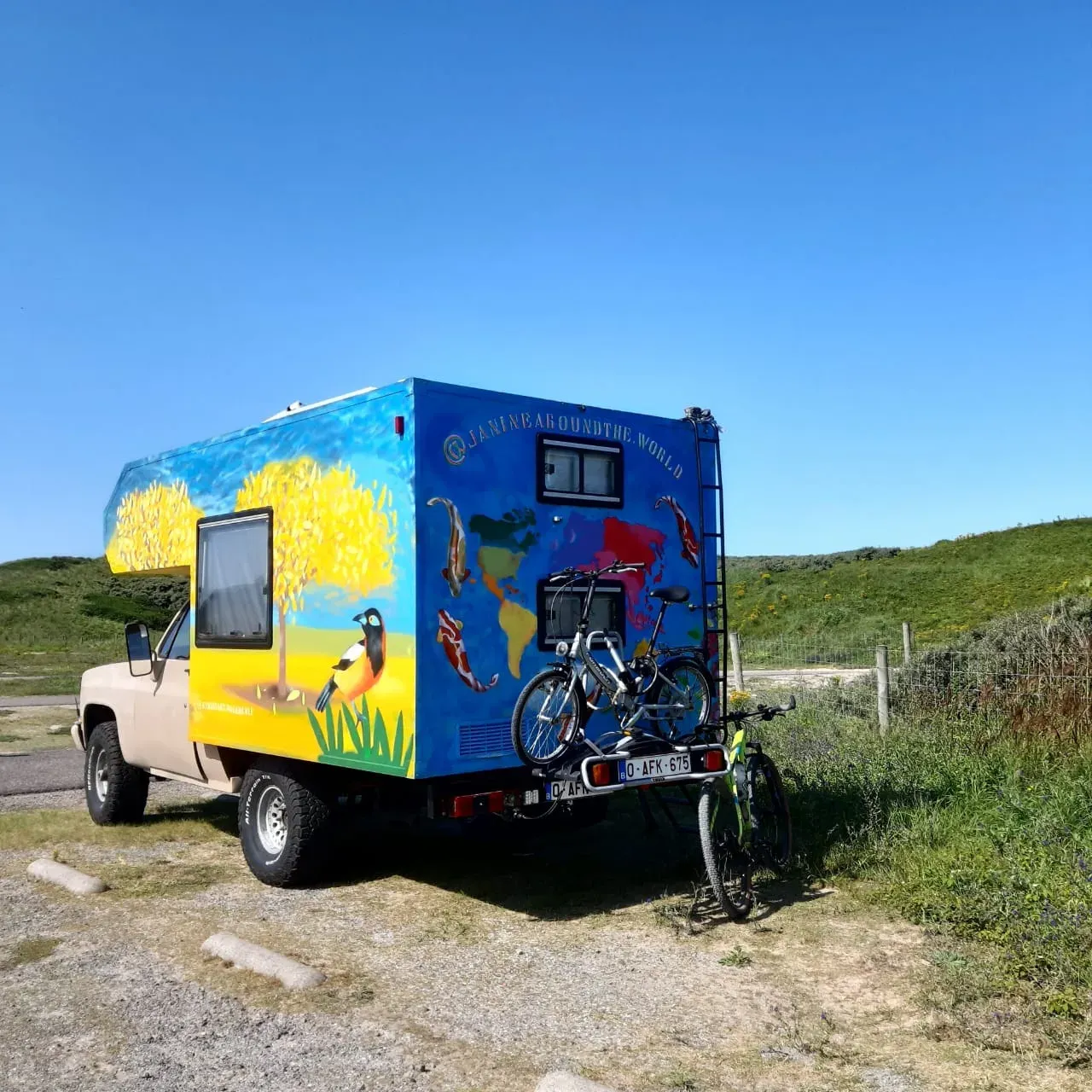 chevrolet blazer 1984 4x4 camper