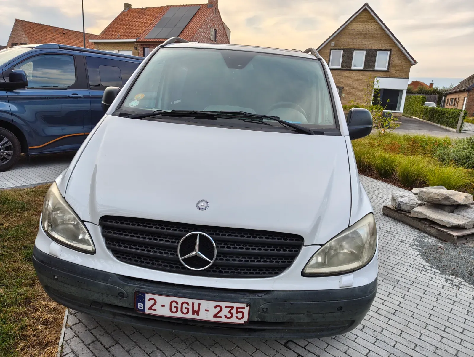 Mercedes Vito 2007 basic campervan