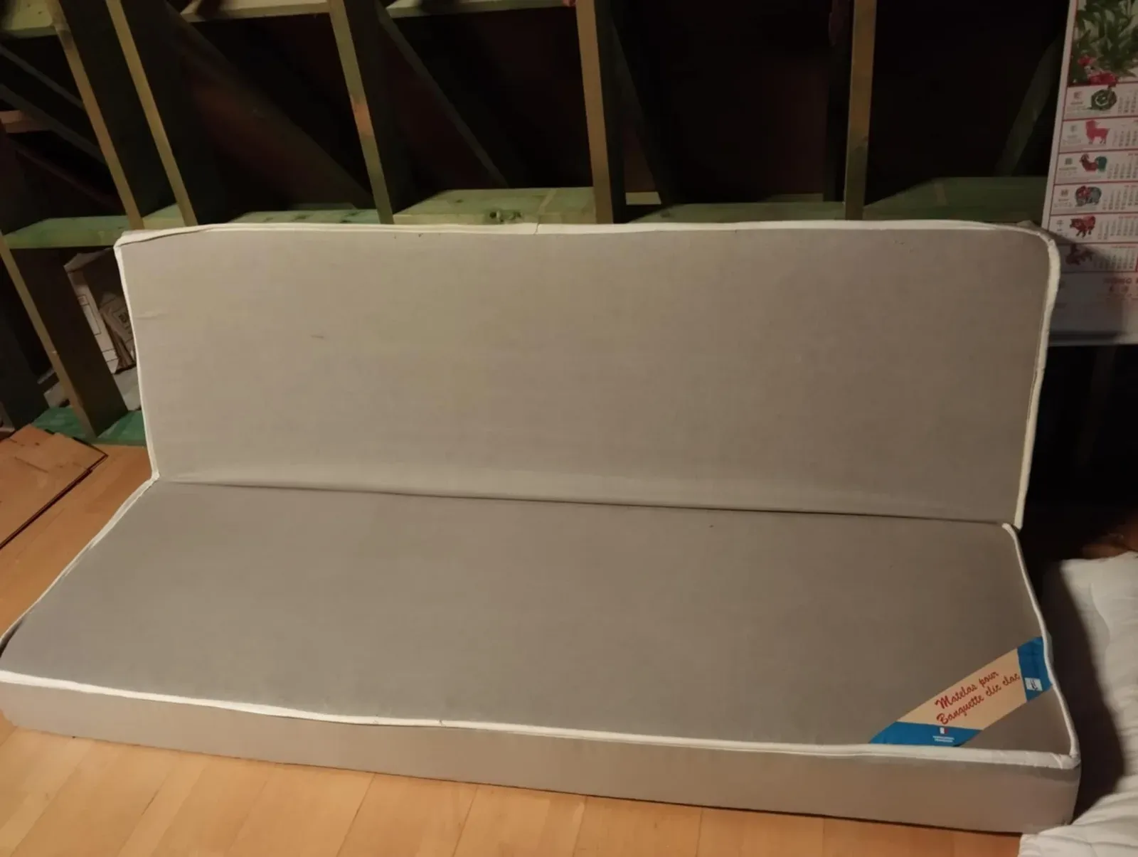 Camper matras