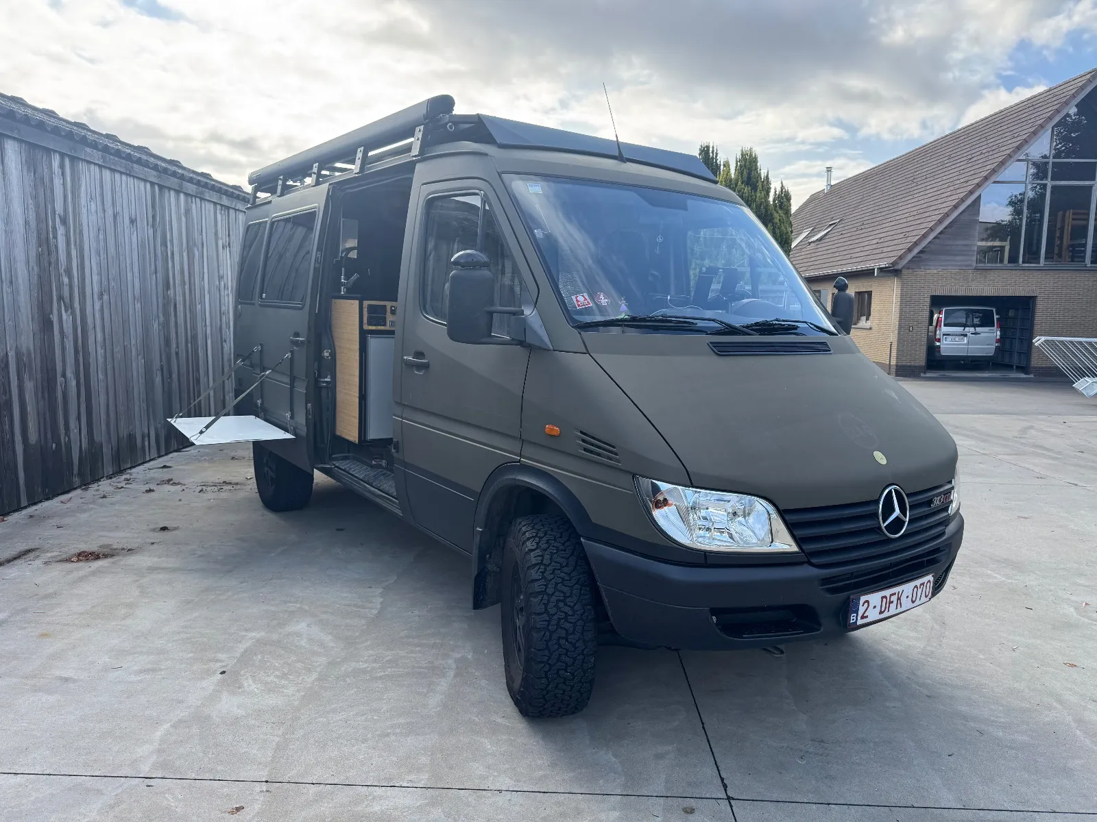 4x4 ofroadcamper Mercedes