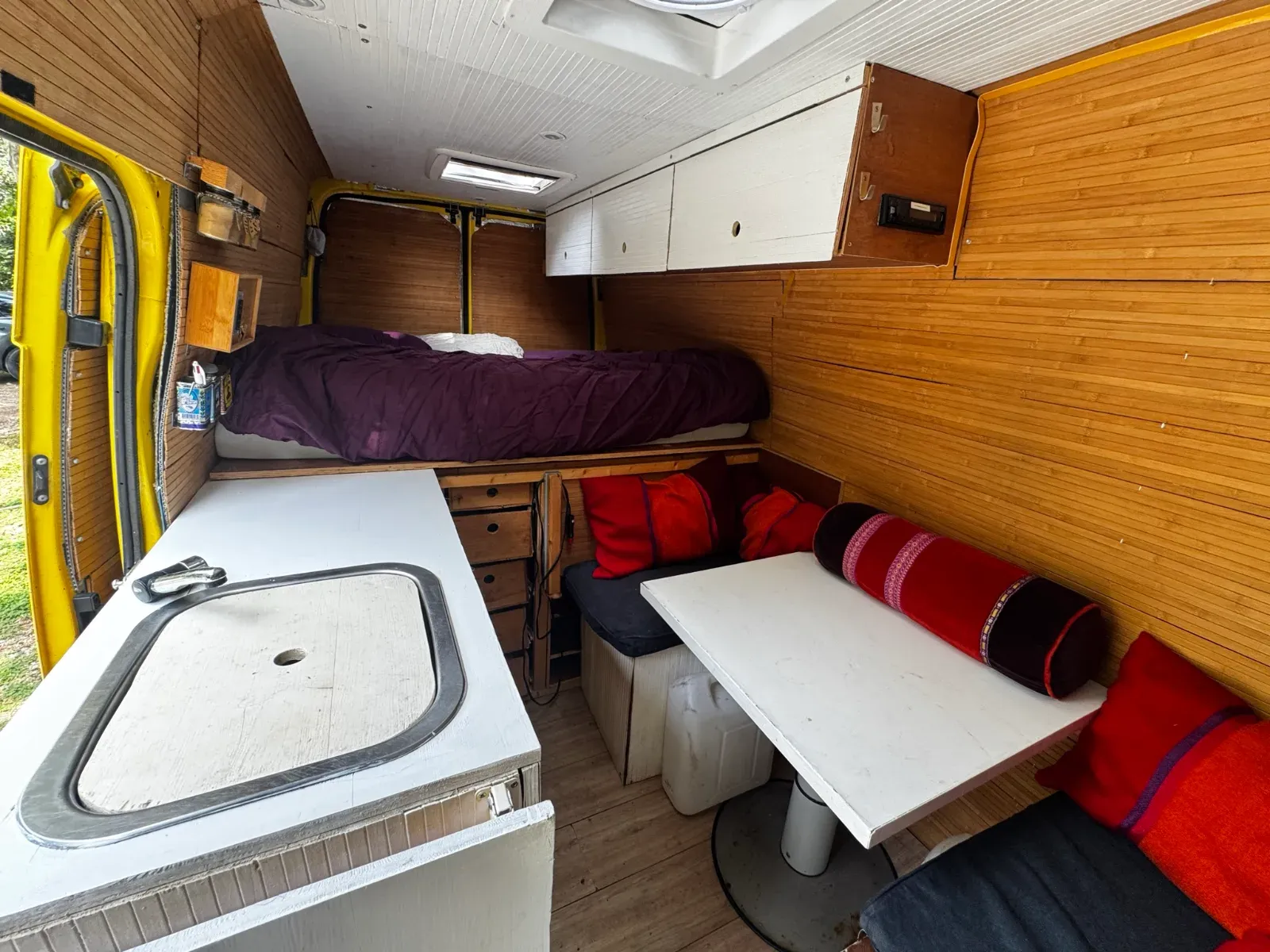 Ford Transit L2H2 Bohemien Camper (2012) met Nieuwe Updates
