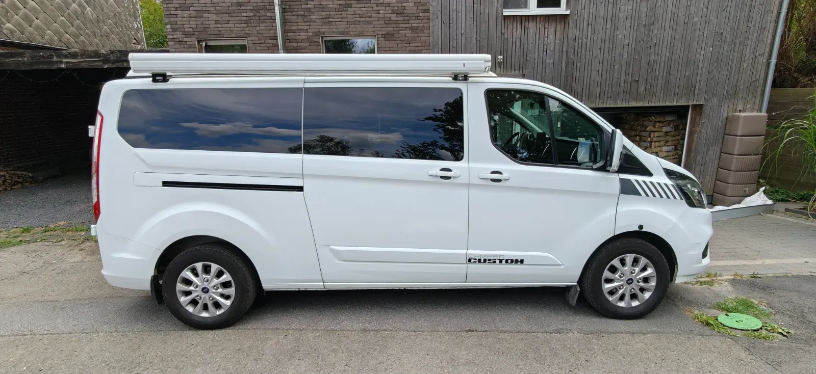 Campervan ford custom transit