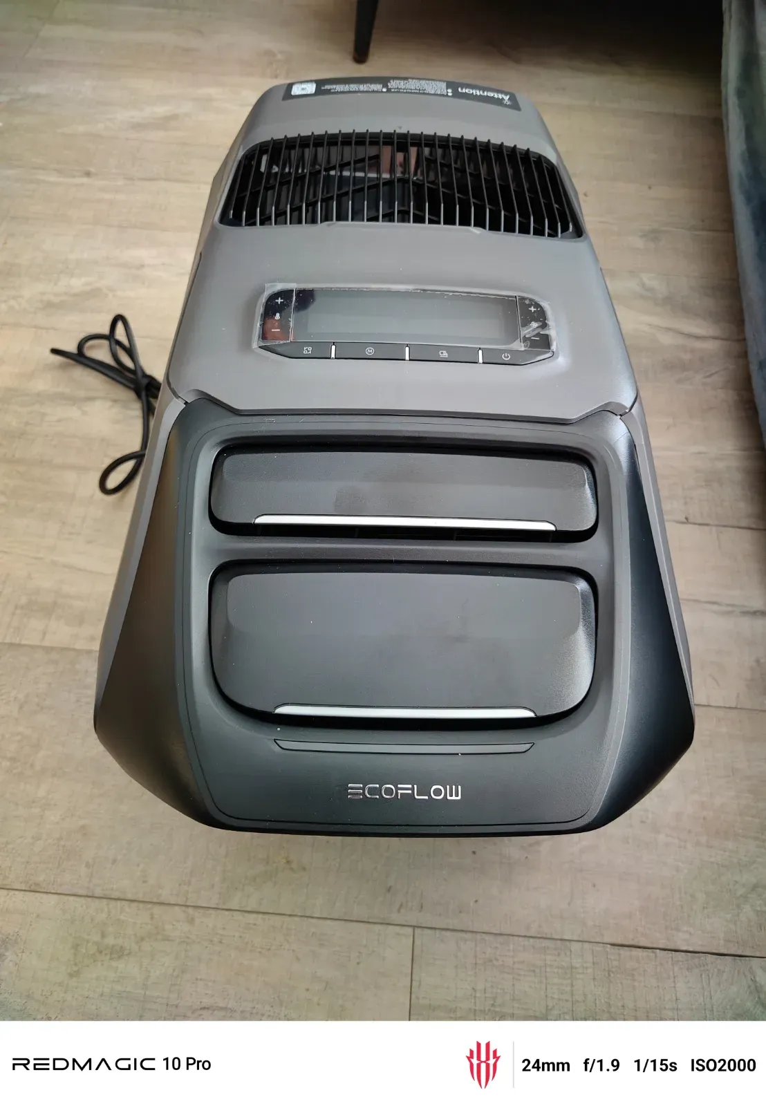 Ecoflow Airco Wave 3 in doos