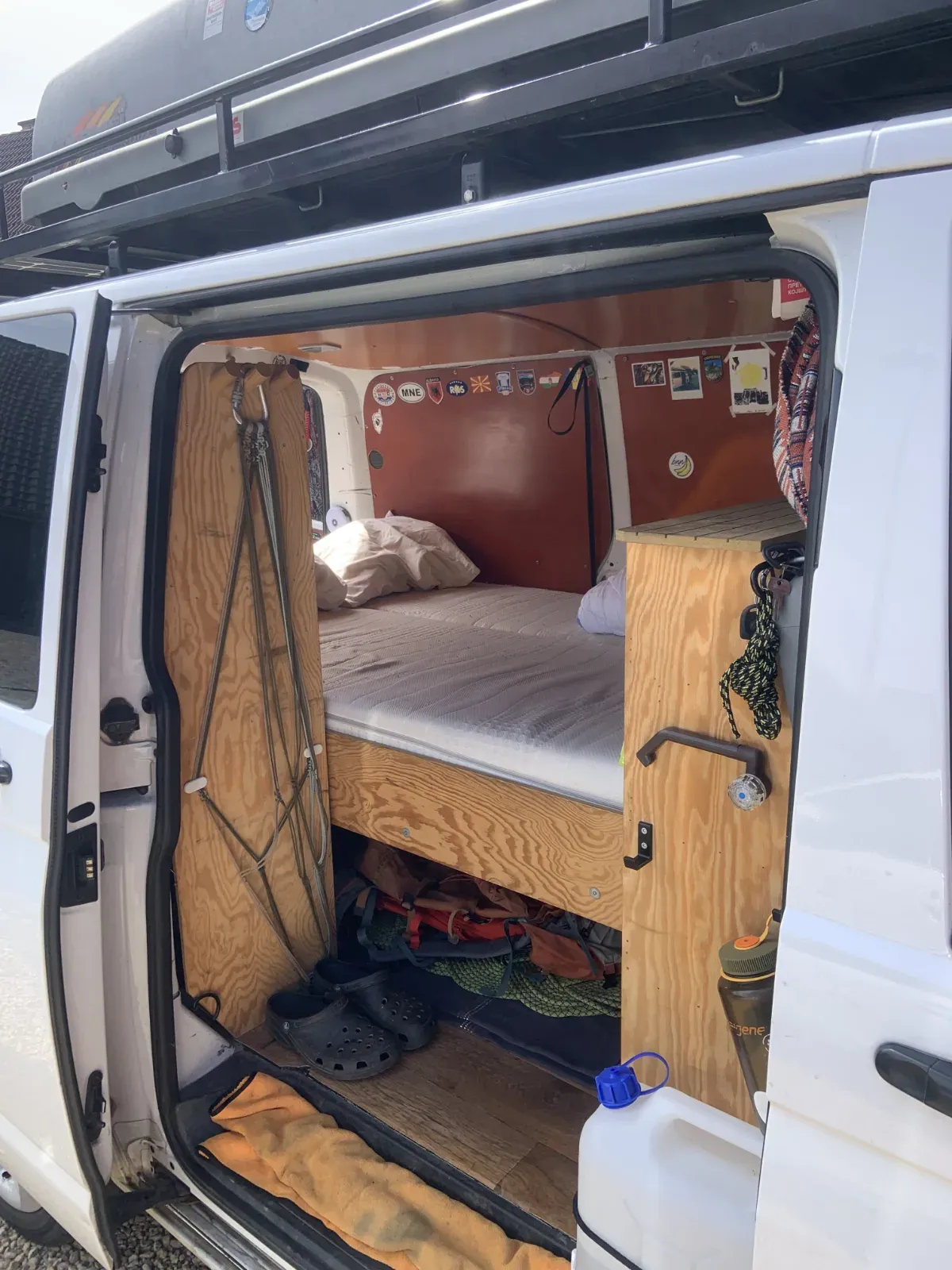 VW Transporter Camper