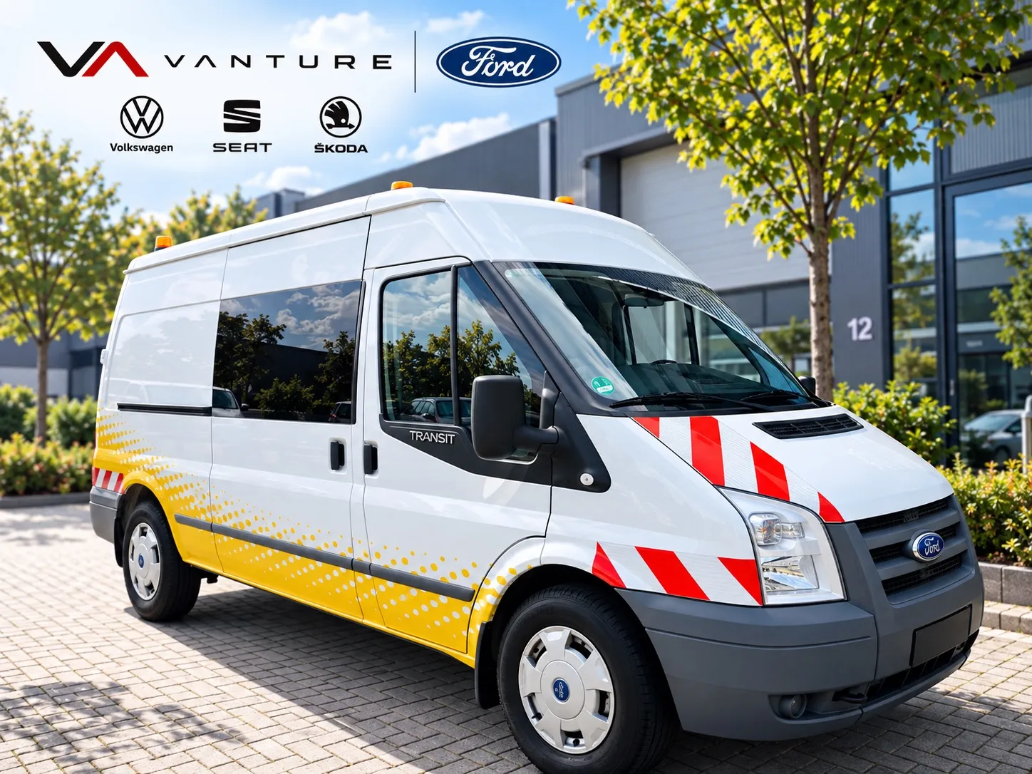 Ford Transit Benzine-CNG 23.000 km!