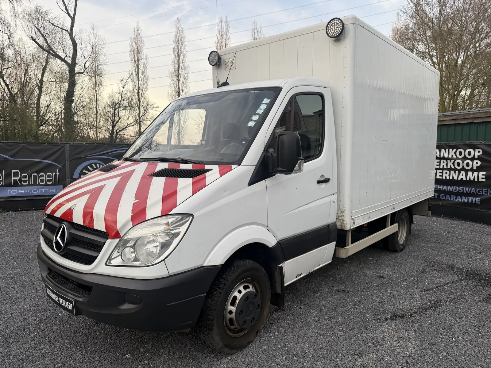 Mercedes Sprinter 511, 2.2D,2007, 88.000km, Laadbak, dubb as, Ideaal om om te bouwen naar een camper