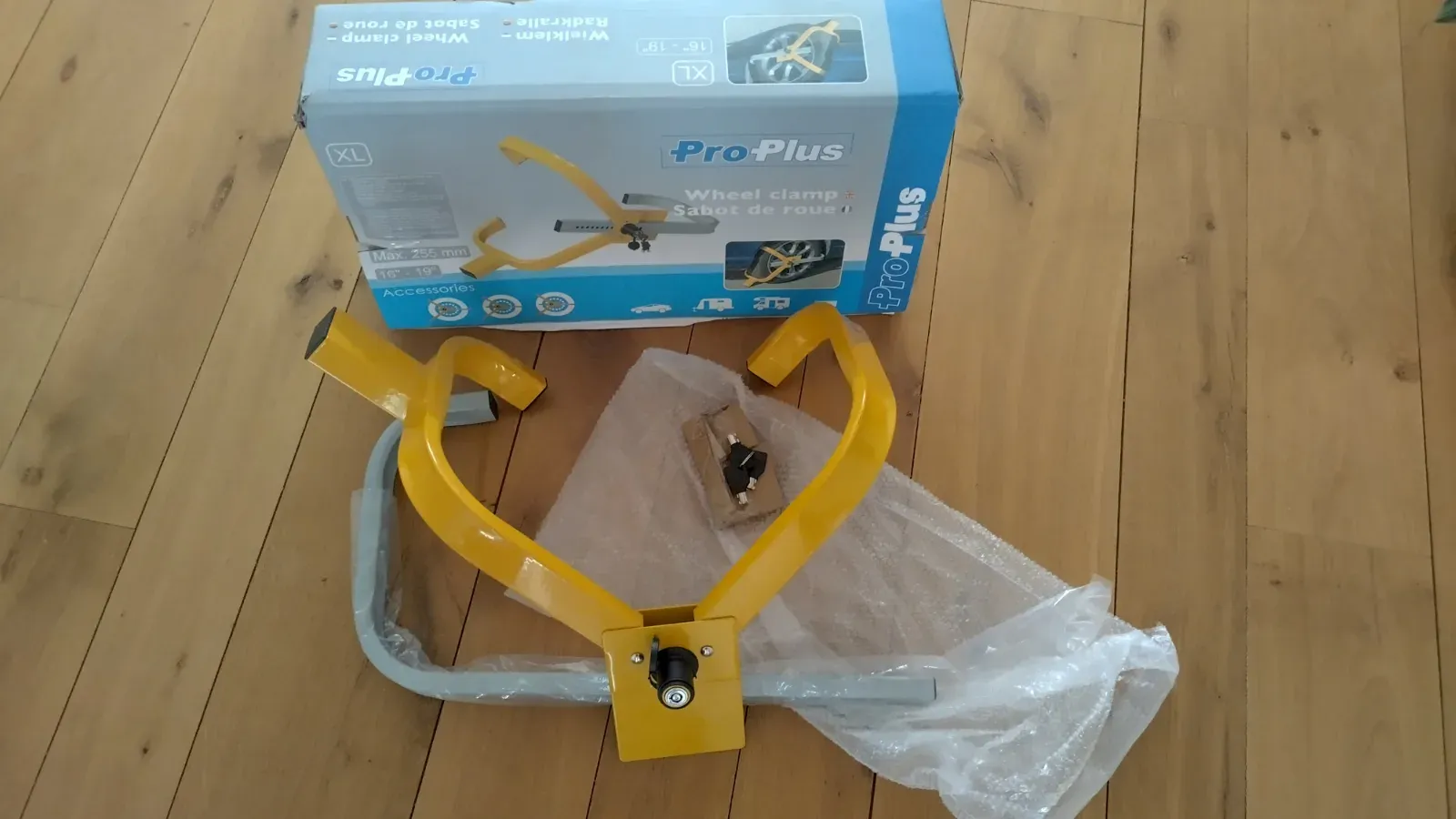 PROPLUS wielklem XL 16-19 inch