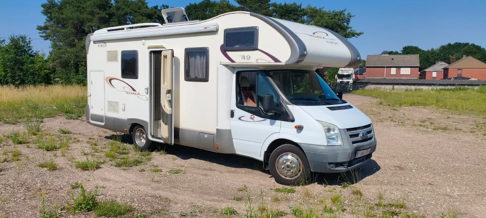 Camper Ford Rimor koala 49 bj. 2012 7p