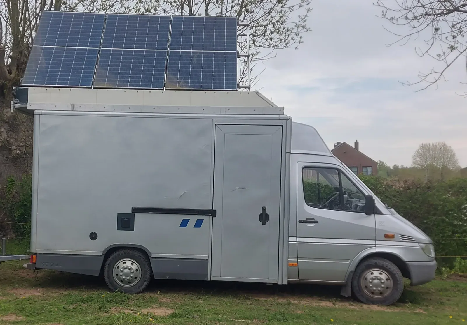 Zelfbouw Mercedes Sprinter 308d