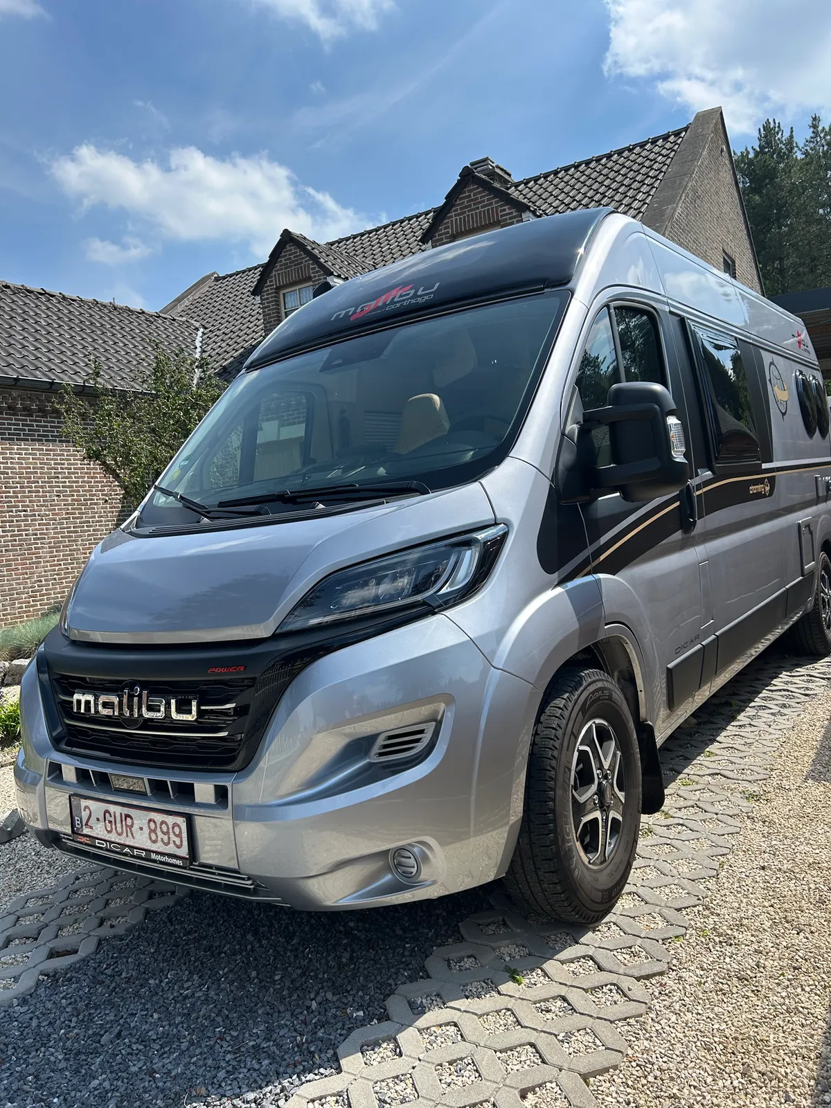Camper Fiat Malibu