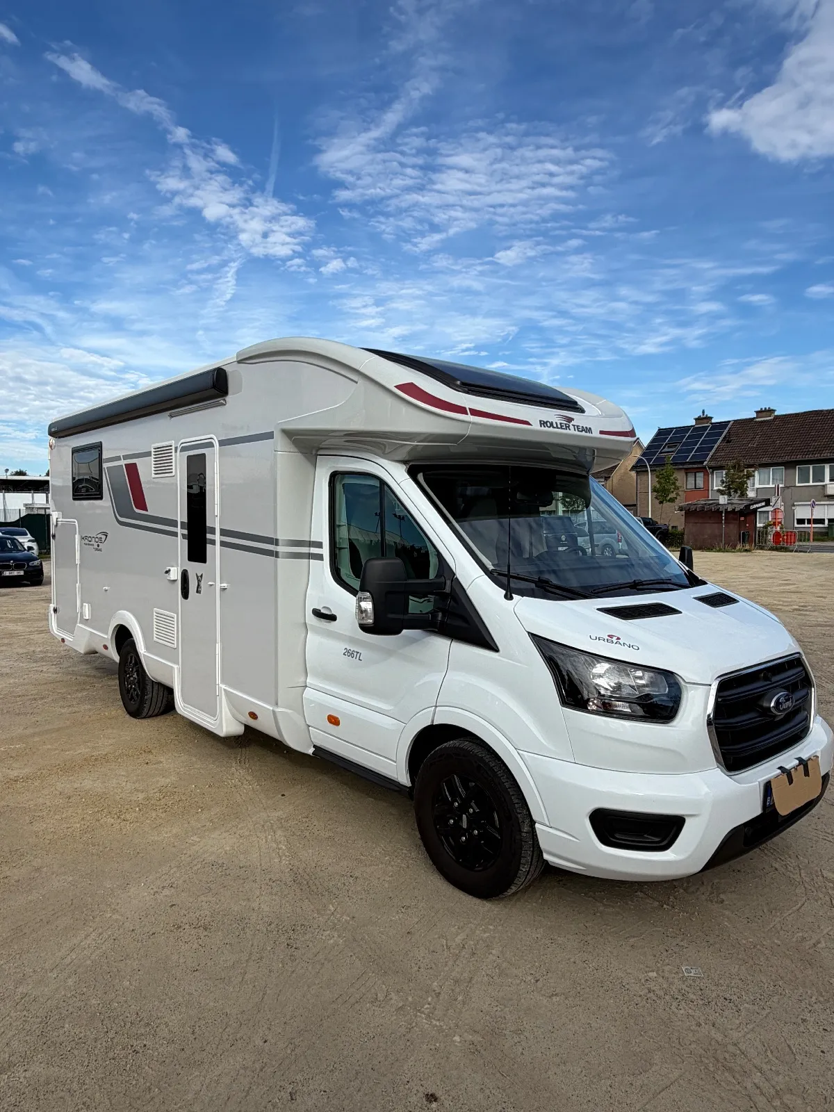 Ford Roller Team Kronos Performance 266 TL