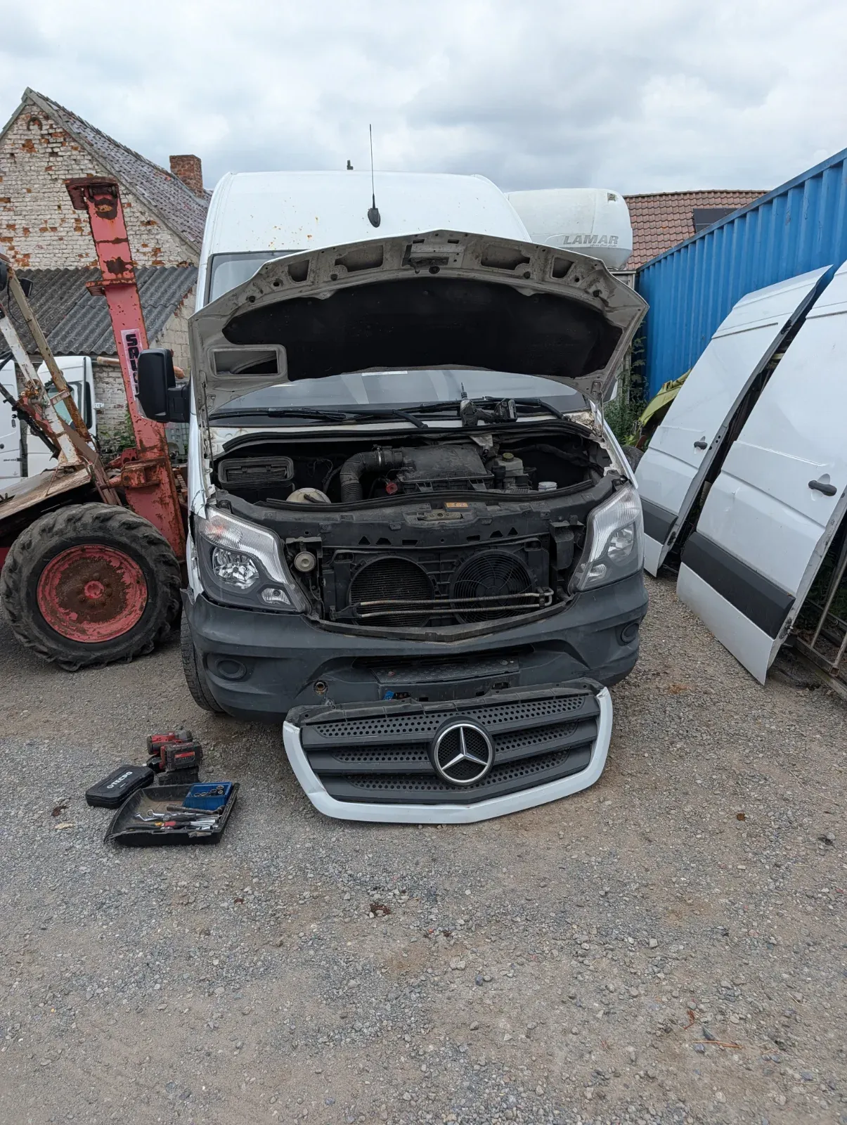 Pièces mercedes sprinter w906