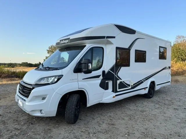 Fiat Ducato Challenger Semi-Integraal