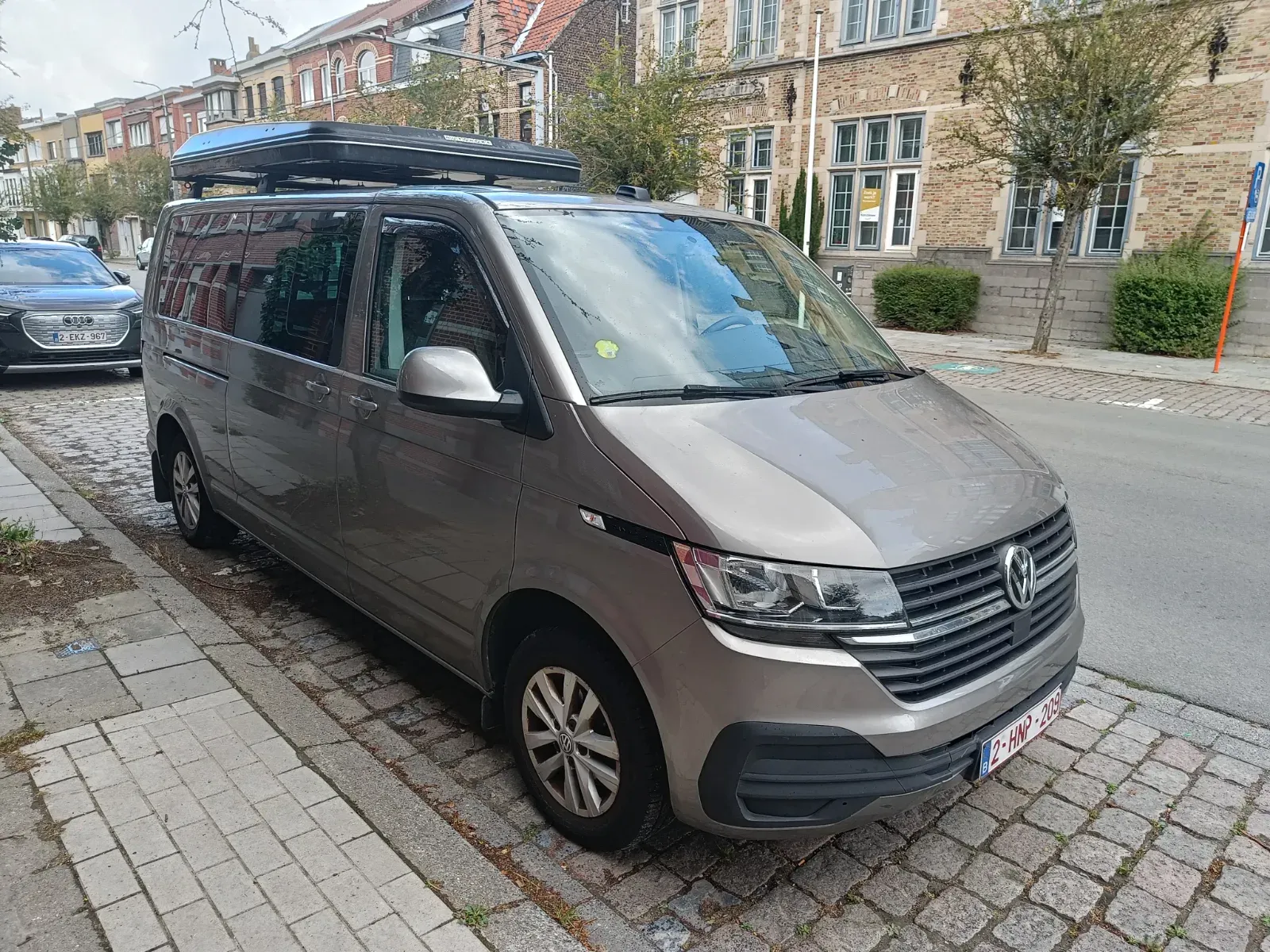 VW T6.1 2.0 150 pk camper met daktent