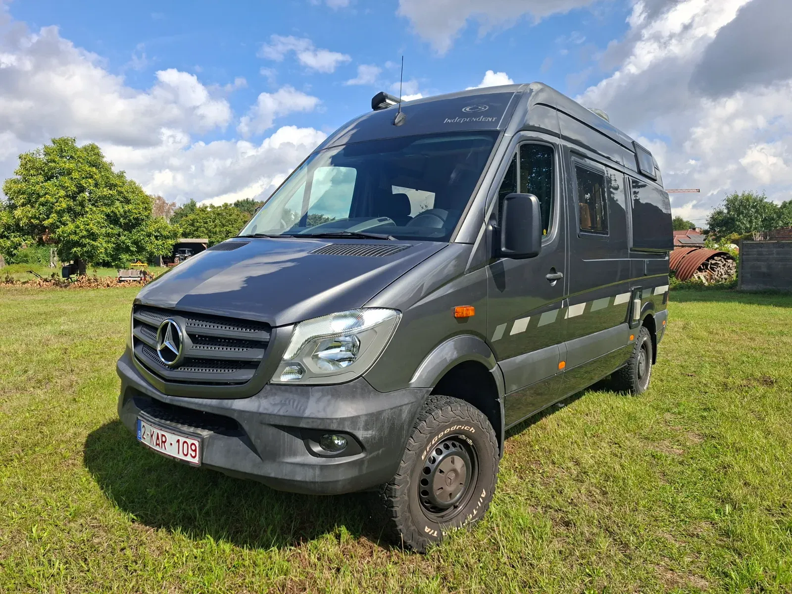 Cs reisemobile independent 4x4