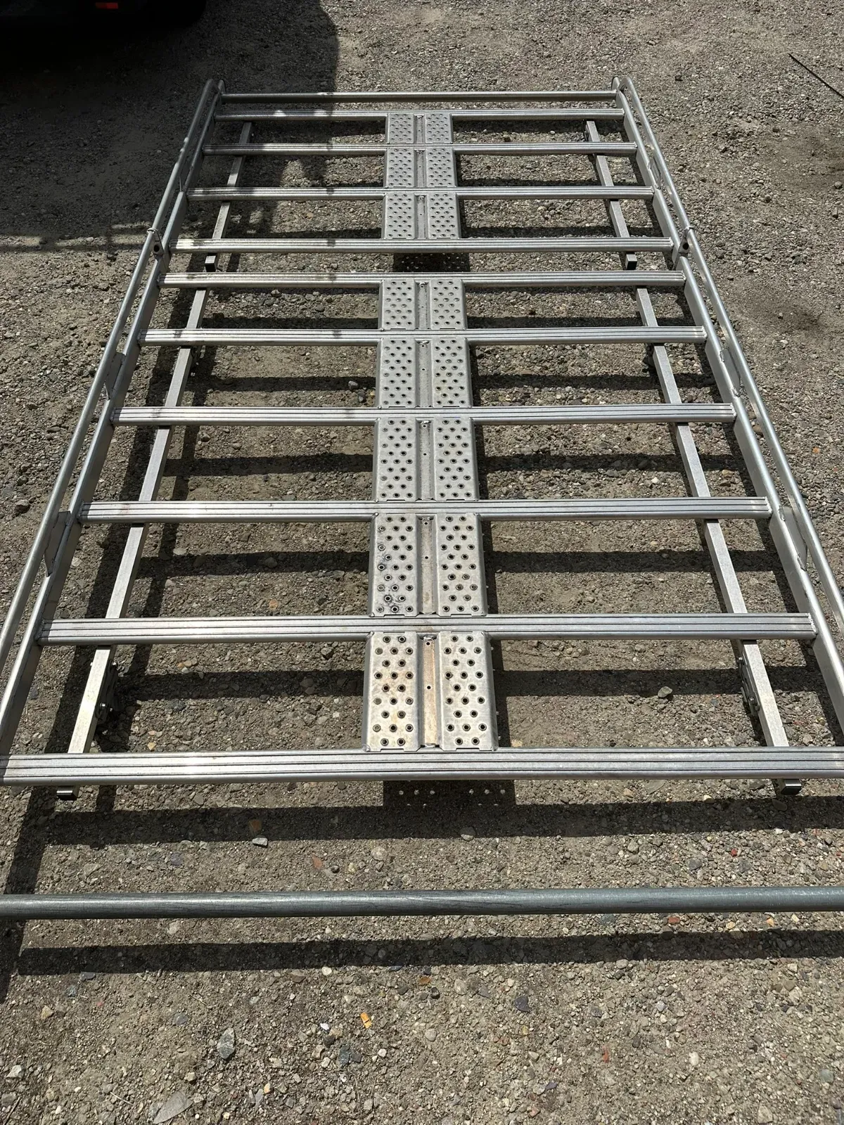 aluminium imperiaal of dakdrager + ladder Peugeot Citroën 150 kg