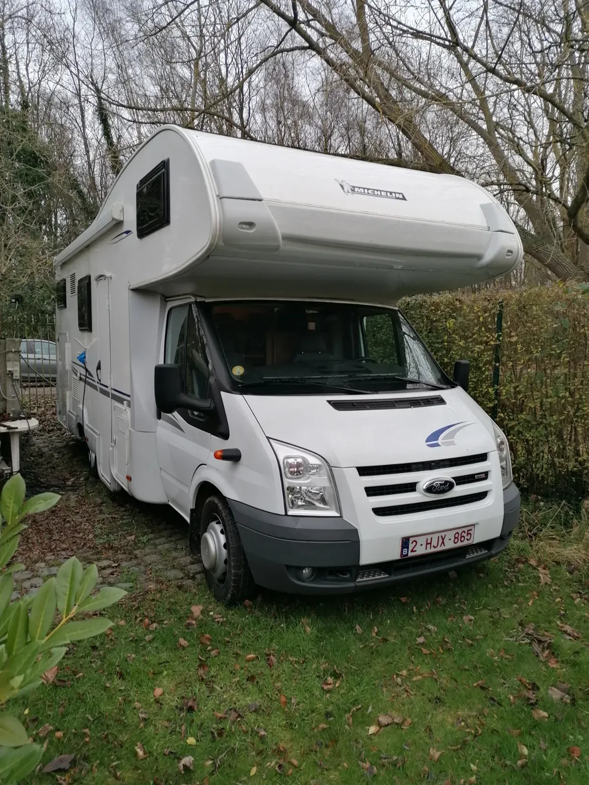 Ford Transit 2.4 diesel Trigano type alkoof 73550 km 2010