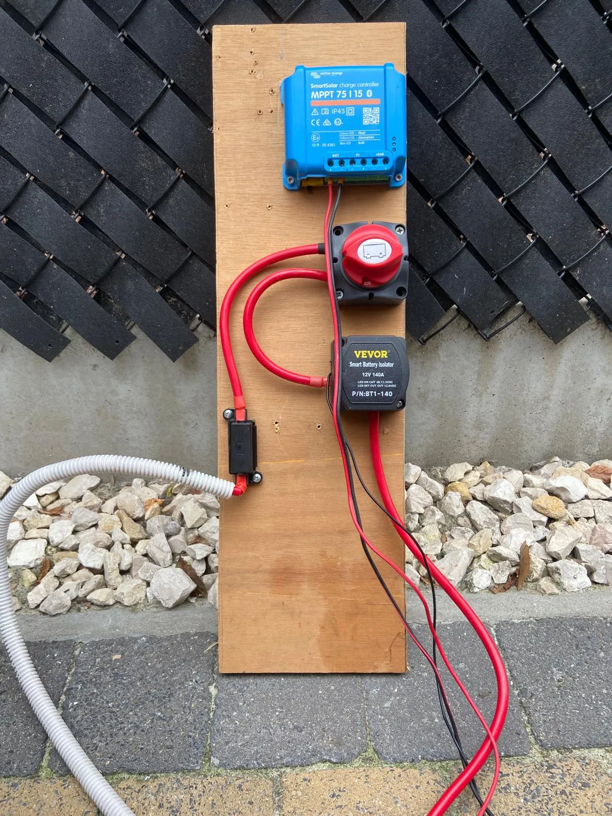 Elektrisch systeem incl. leefbatterij