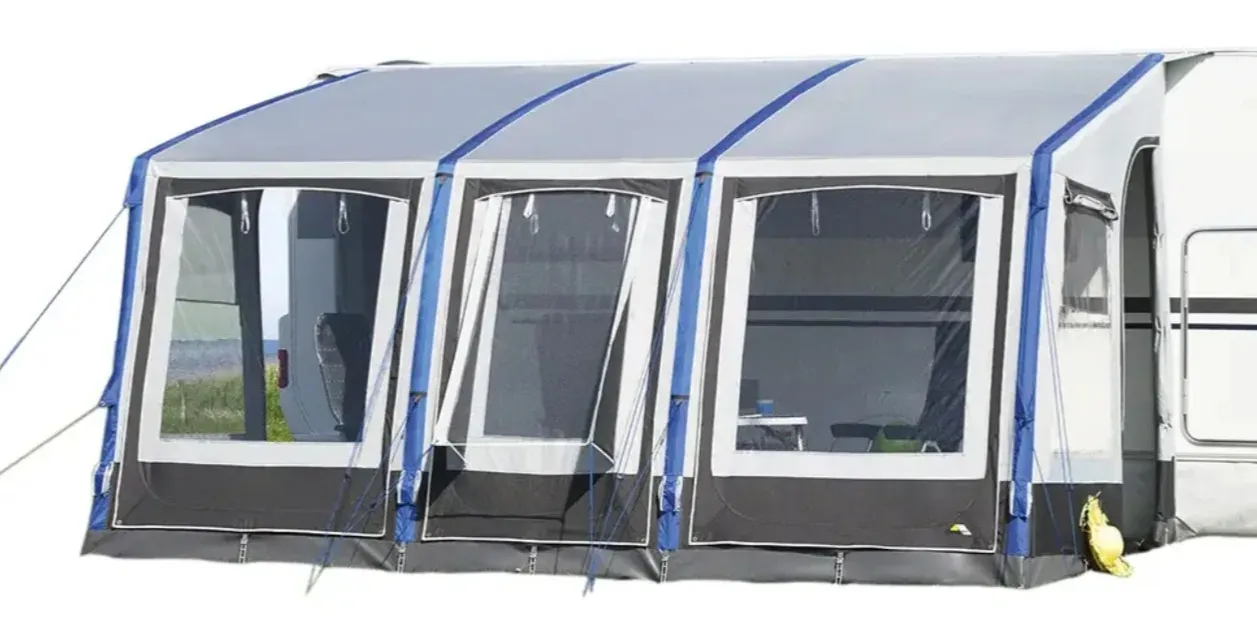 Grote Space Air voortent en camperuitrusting