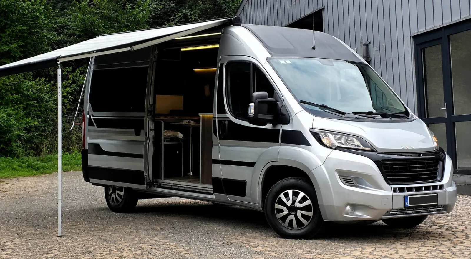 Buscamper‼️Silver Ghost by RVN‼️100% Nieuw ingericht ‼️12m Garantie