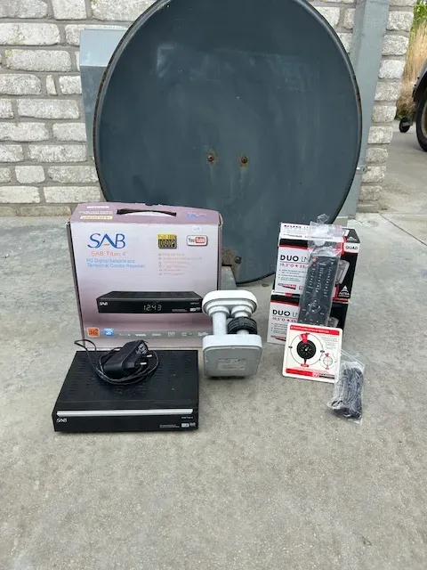 HD sateliet ontvanger