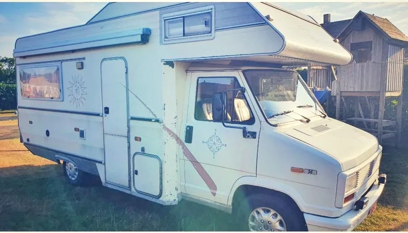 Fiat Ducato 2.5D van 1990