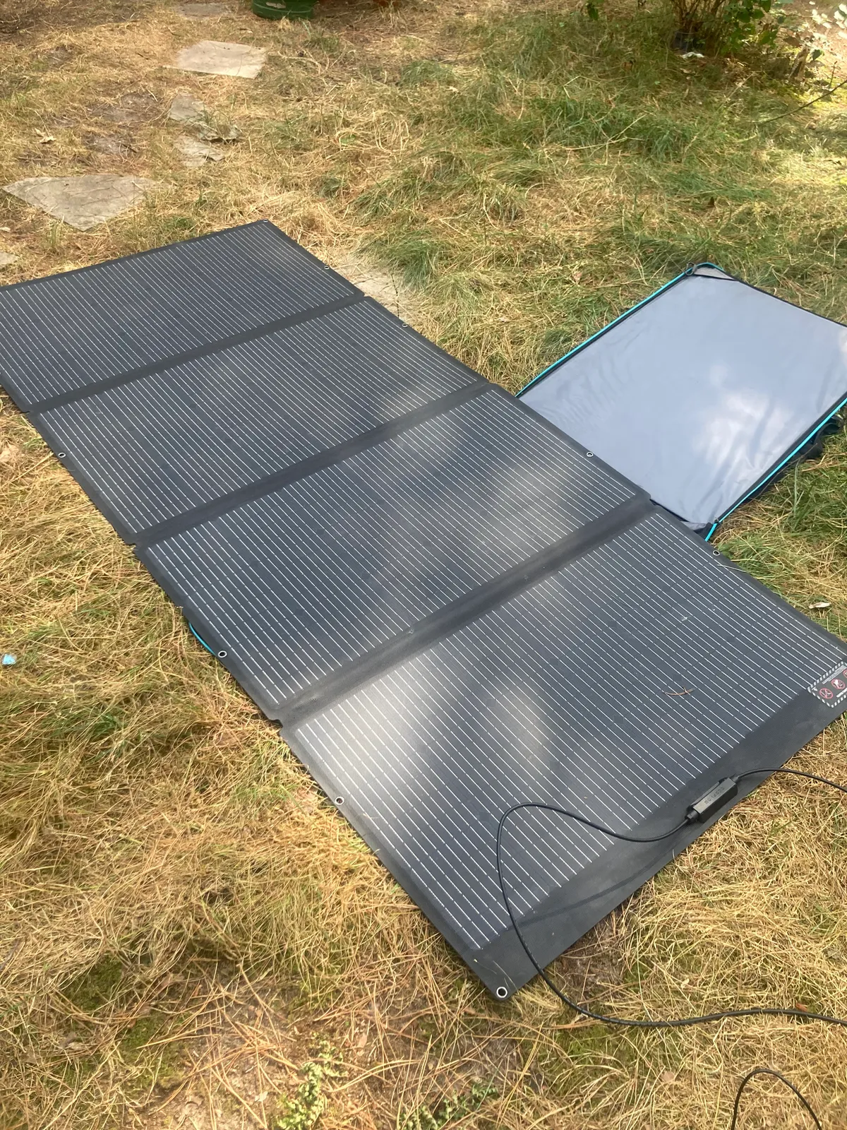 Vouwbare zonnepanelen 400watt Ecoflow