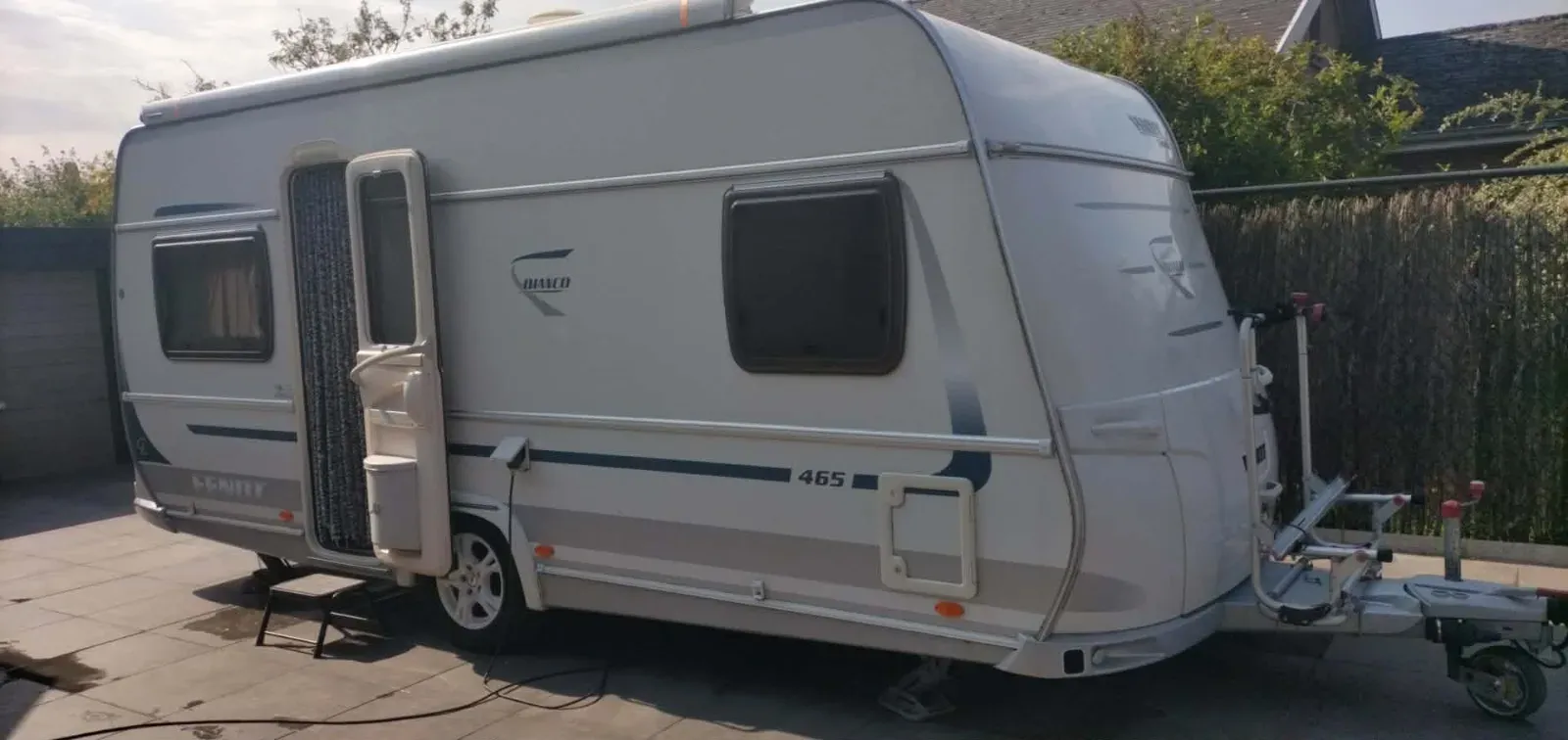 Fendt-caravan