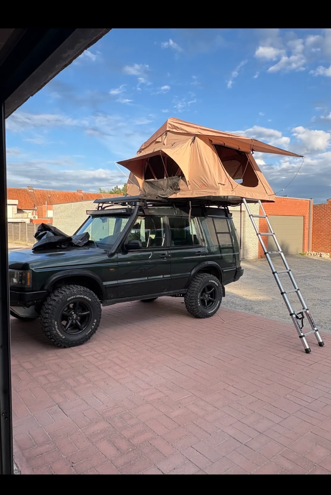 Landrover Discovery 2 td5