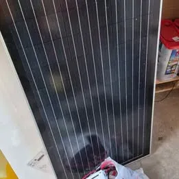 Zonnepaneel 100 W met laadregelaar