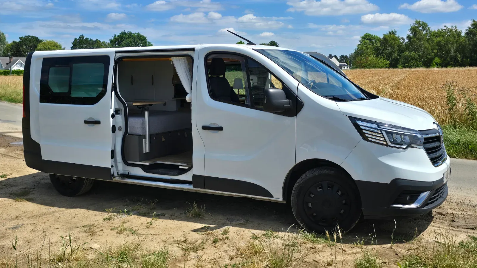 Renault Trafic aménagé à vendre