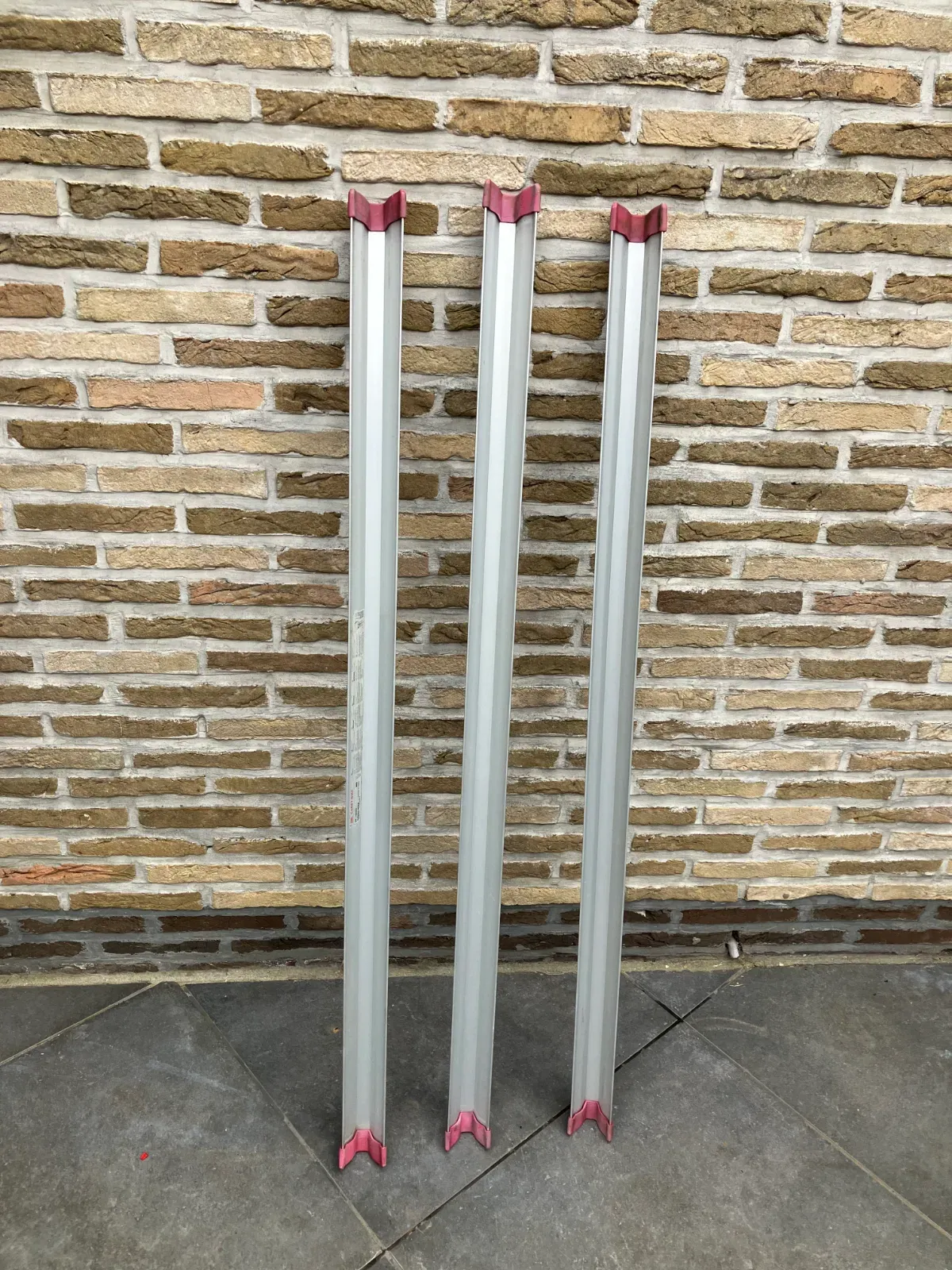 Rails voor Carrybike-fietsendrager