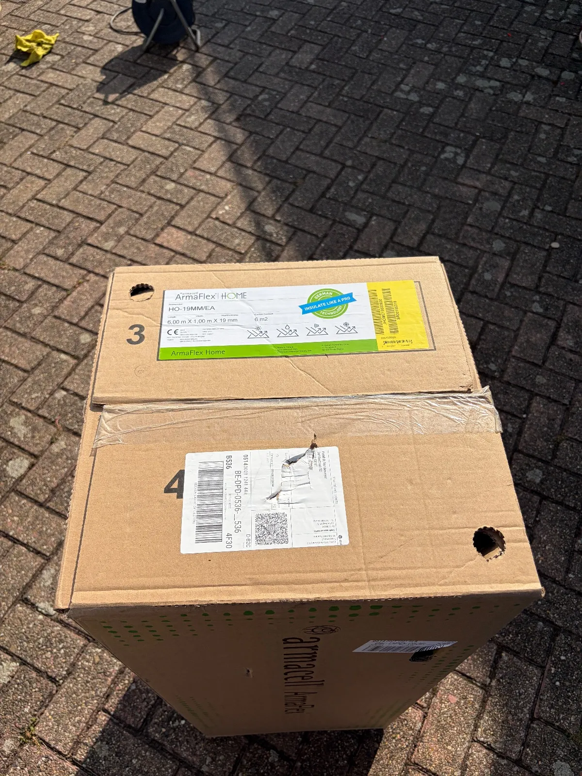 Armaflex 19mm 6m2