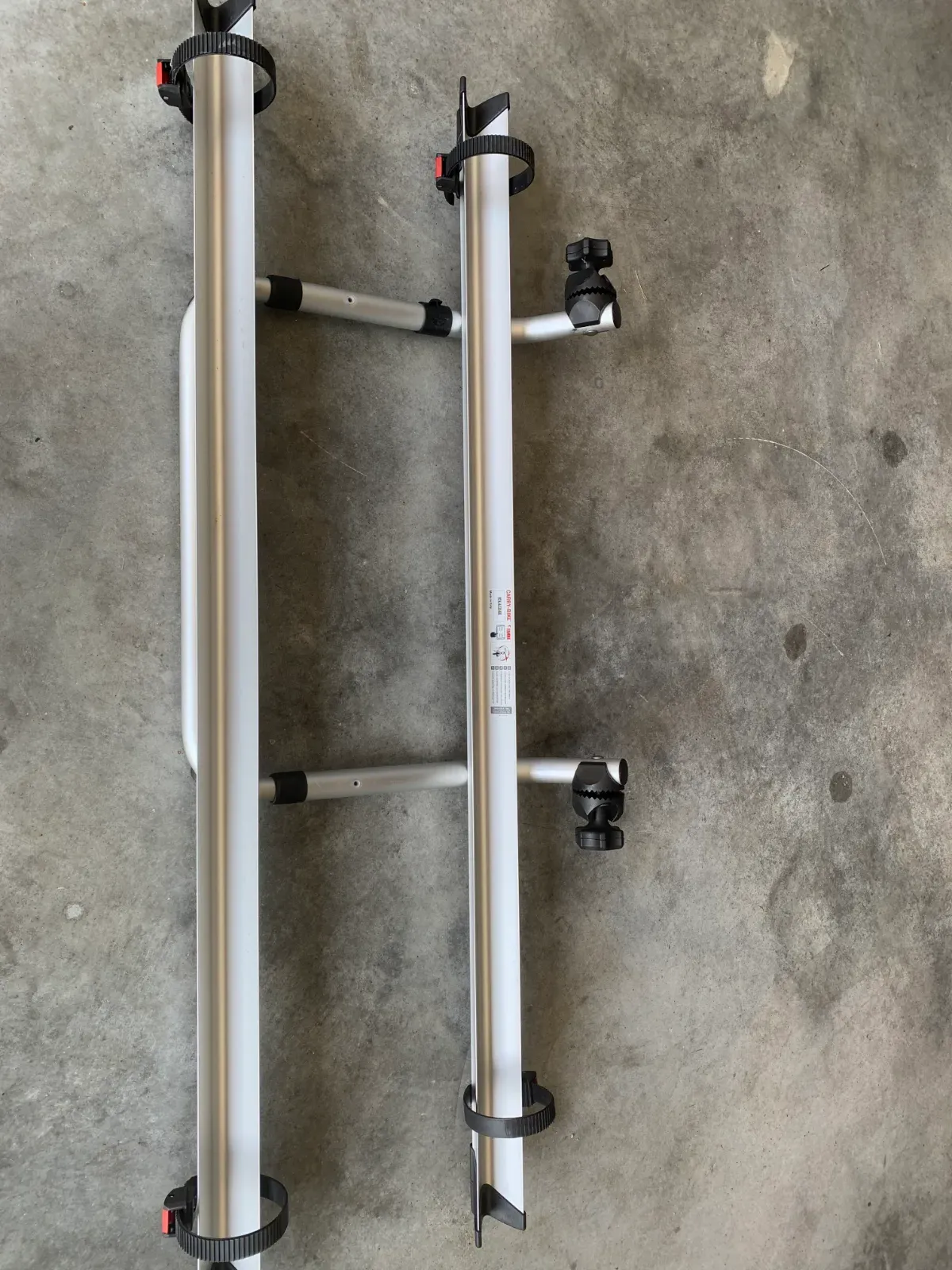 Fiamma fietsdrager voor garage camper