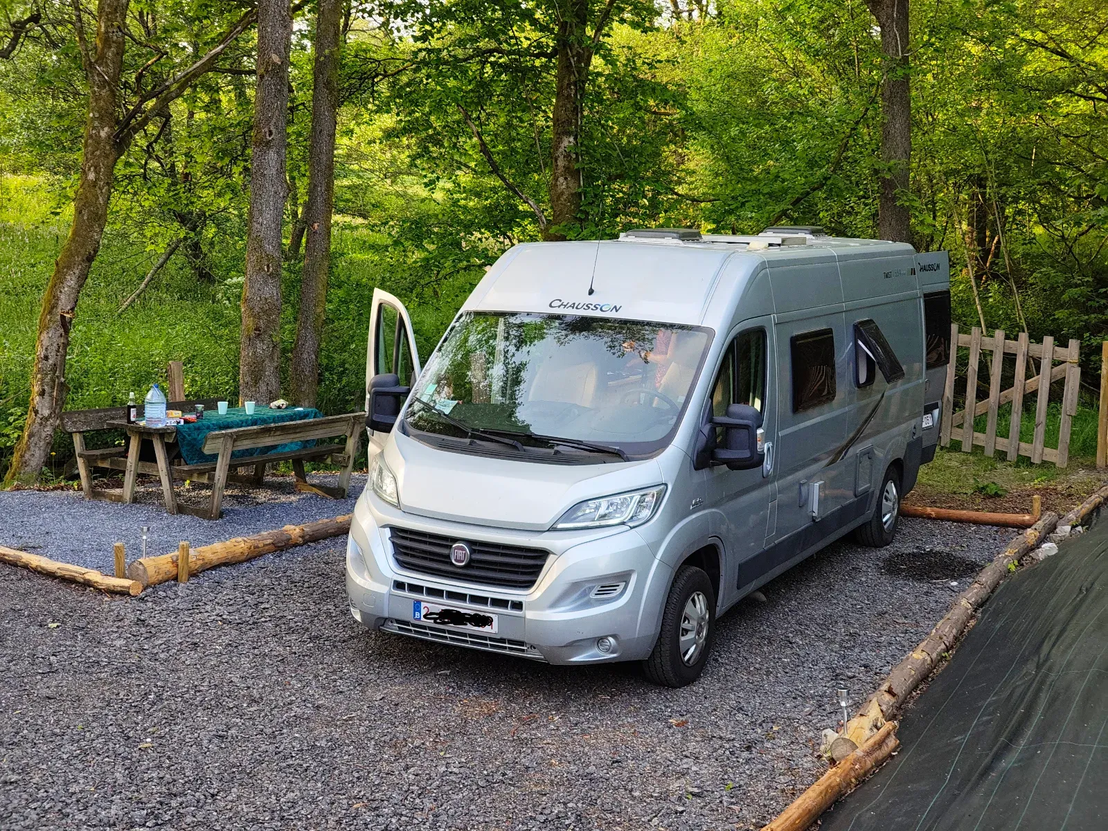 Fourgon Chausson Twist V594 Max 4 slaapplaatsen