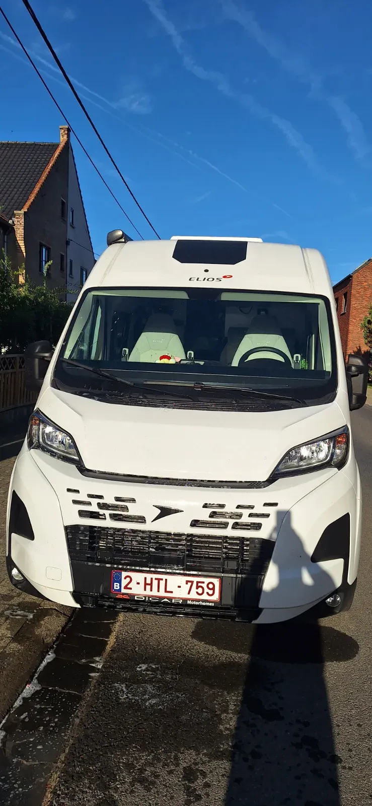 Elios Family 636 bestelwagen