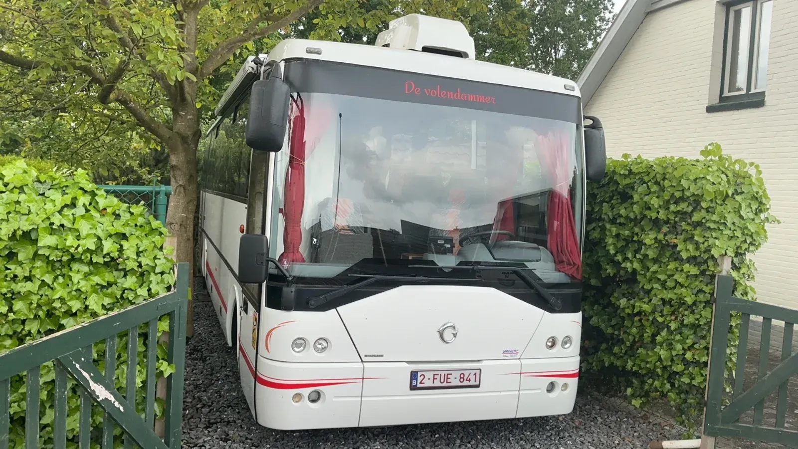 Camping-car intégral,