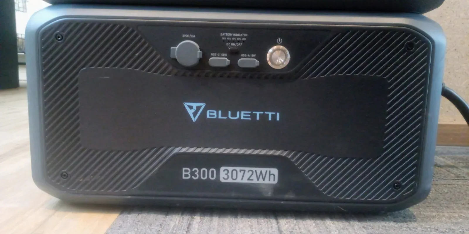 BLUETTI AC300 + B300 modulair powerstation