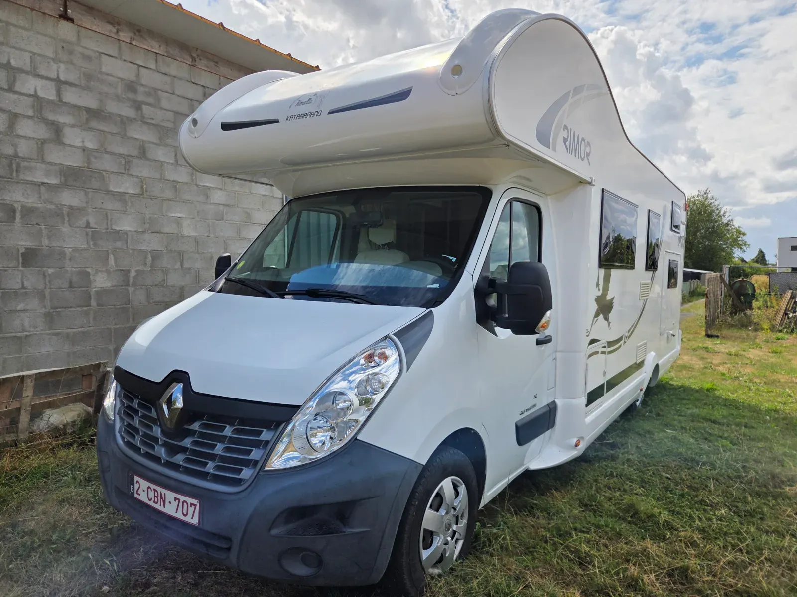Rimor Katamarano 50