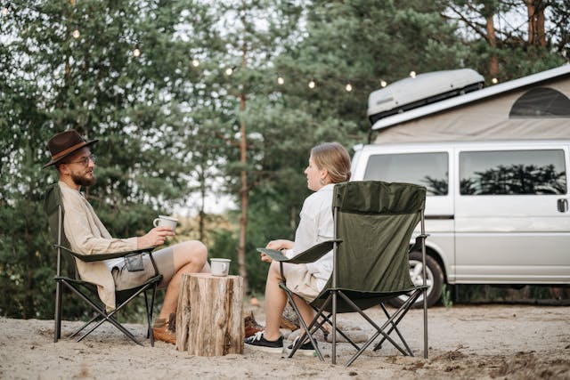 Vanlife België Image Overnachtingsplekken